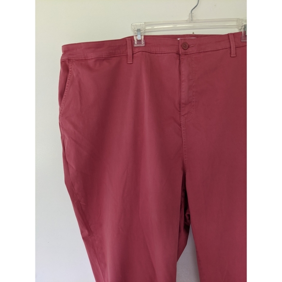 Denim Six straight leg mauve pants - Picture 2 of 6